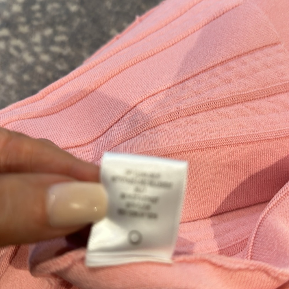 MILLY PINKISH KNIT KIDS DRESS SIZE 5/6 NO LONGER MADE - Picture 10 of 12